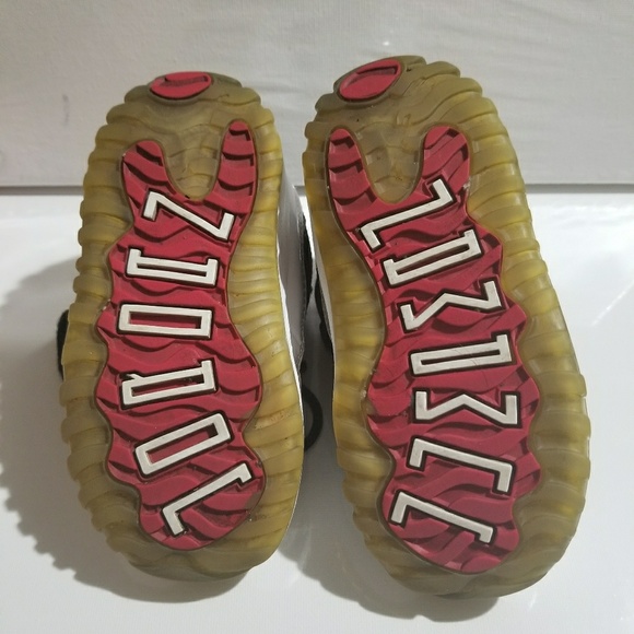 Toddler Air Jordan Tuxedos Size 8c euc - Picture 4 of 4